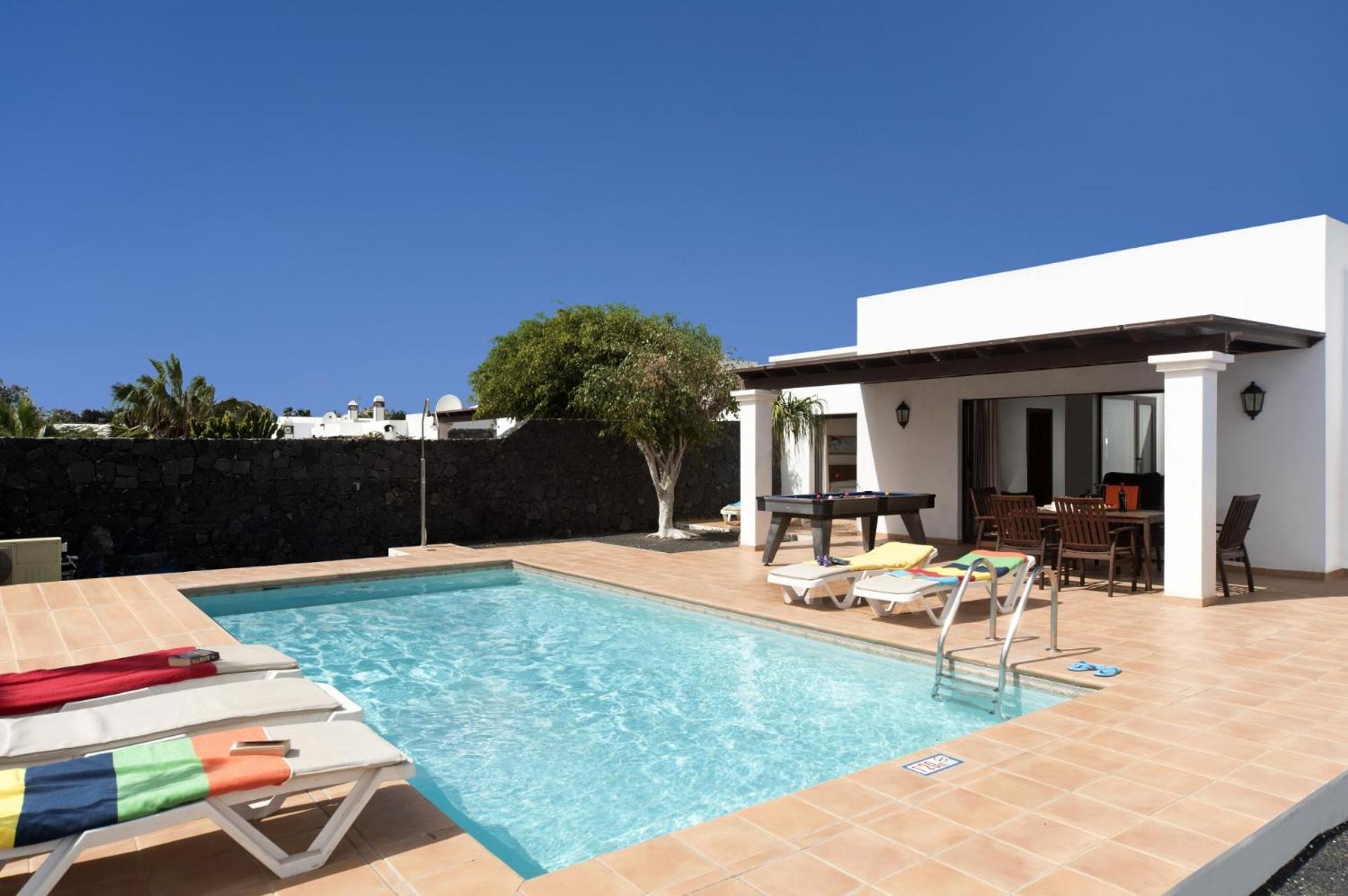 Villa Papagayo By Villa Plus Playa Blanca  Exterior photo
