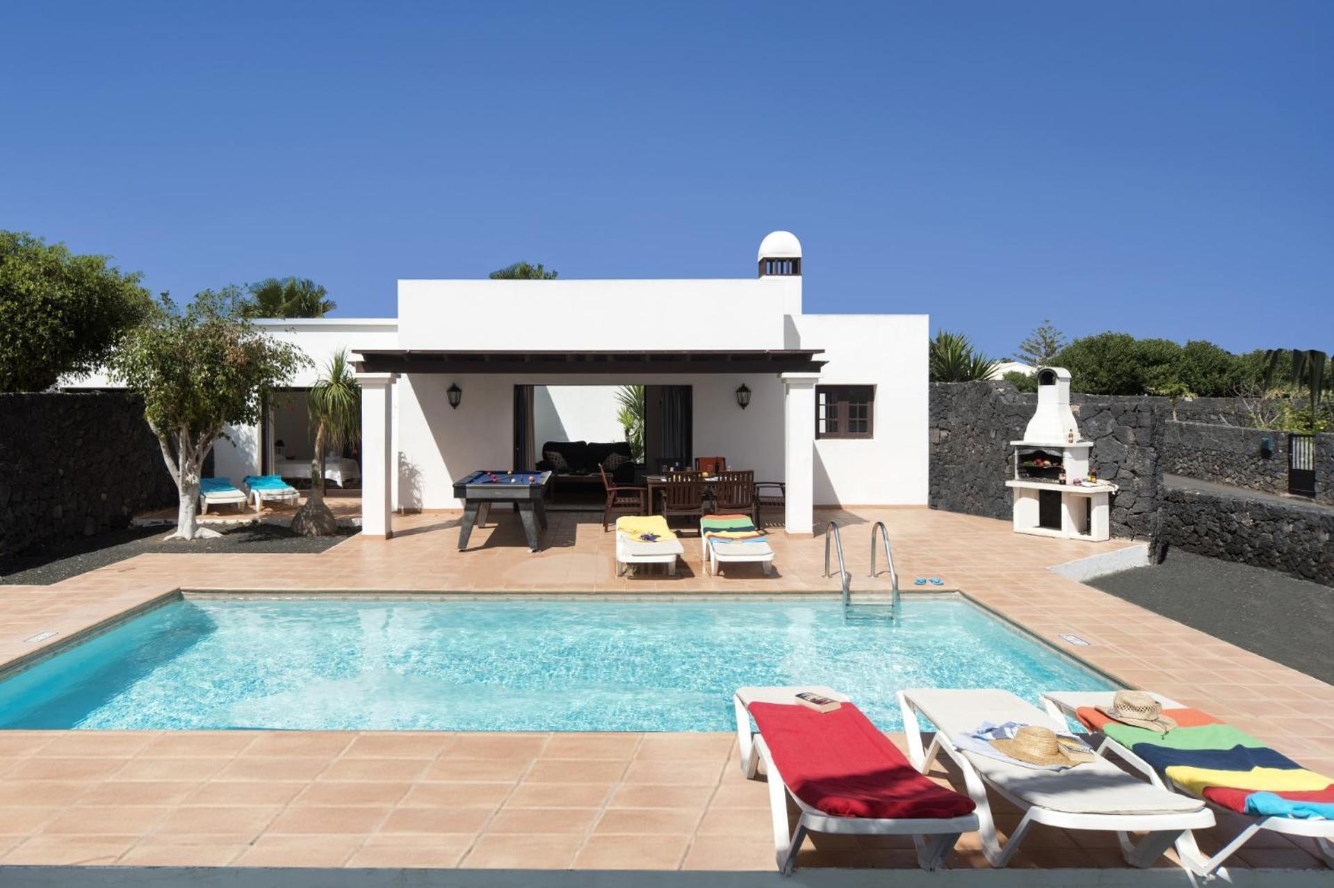 Villa Papagayo By Villa Plus Playa Blanca  Exterior photo