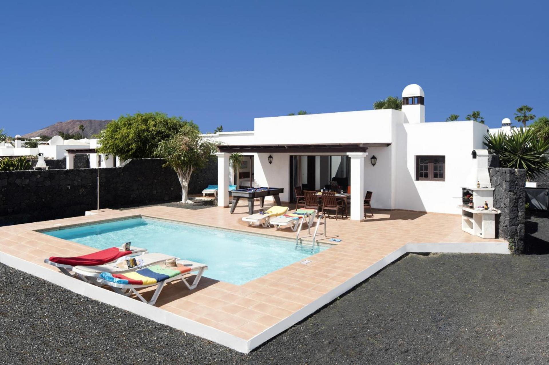 Villa Papagayo By Villa Plus Playa Blanca  Exterior photo